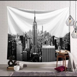 New York City NYC Empire State Building Wall Tapestry – 51”x60”